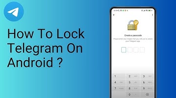 How To Lock Telegram On Android ?