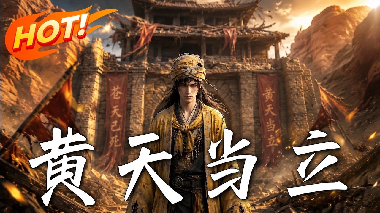落魄道士覺醒科技：黃天當立