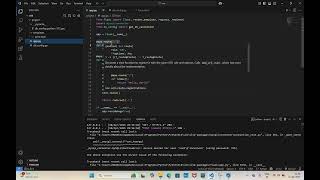 How to integrate frontend and database with backend and To run application in localhost