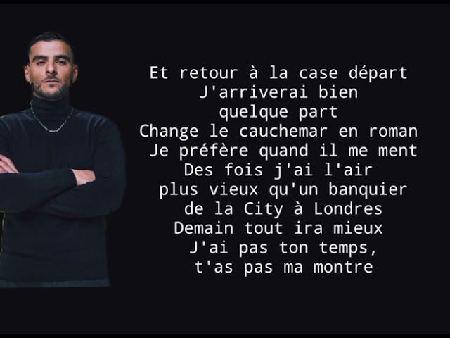 Sofiane Case Depart Lyrics Youtube
