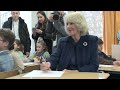 Camilla zeichnet den Grüffelo – Hamburger Kinder begeistert