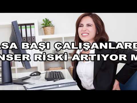 TRT1 - 9  Masabaşı Çalışanlarda Kanser Riski