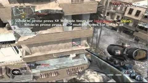 Call of duty 4 challenge lobby