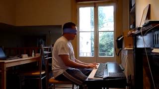 LMFAO "Party Rock Anthem" BLINDFOLDED - by The Impressive Pianist screenshot 3
