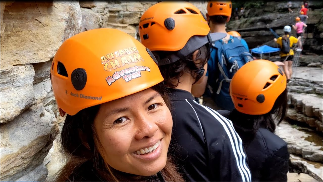 AUSABLE CHASM-YOU NEED TO TRY THIS ONCE IN YOUR LIFE  (#15)