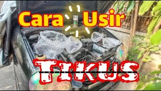 CARA AMPUH MENGUSIR TIKUS DI KAP MESIN MOBIL | REVIEW EKSTRO PENGUSIR TIKUS ELEKTRONIK | 2021