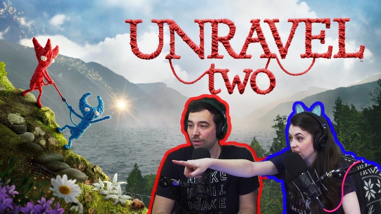 Unravel Two (gether) pt.1 - YouTube