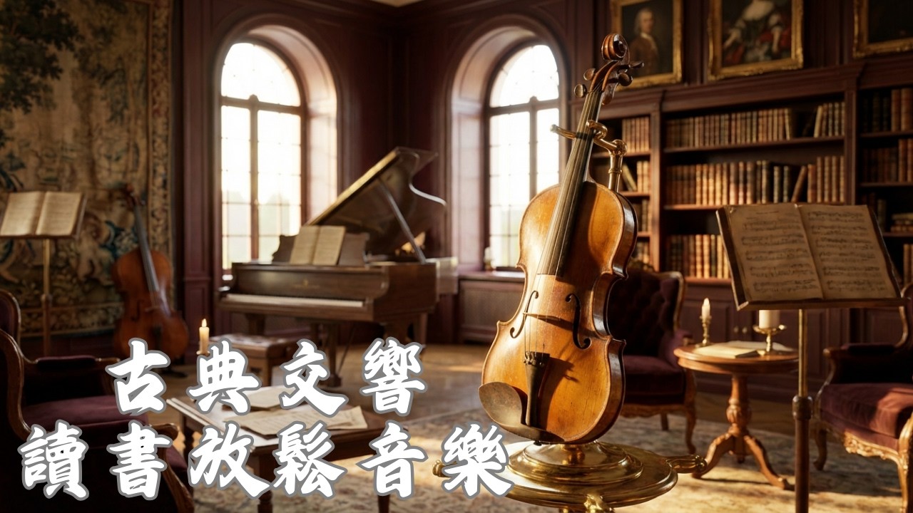 古典交響｜60分鐘深度專注｜讀書音樂｜鋼琴交響｜靈感啟發