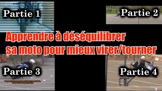 Gagner en Maniabilité en Moto (partie 4) : Pourquoi déséquilibrer sa moto pour mieux virer/tourner