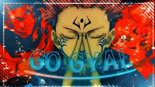 Go Gyal I Sukuna Vs Mahoraga Jujutsu Kaisen Amvedit