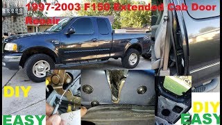 Rear Door Wont Open F150 1997 - 2004 SuperCab | Doovi