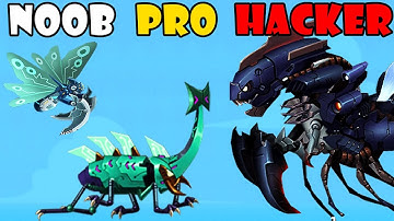 NOOB vs PRO vs HACKER - Insect Evolution (Gameplay Part 242)