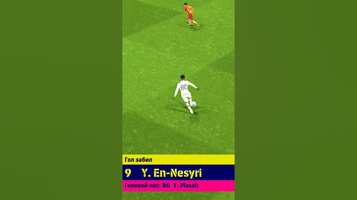 Efootball 2024 Super Accuracy Moroccan Centre Forward Y. En-Nesyri