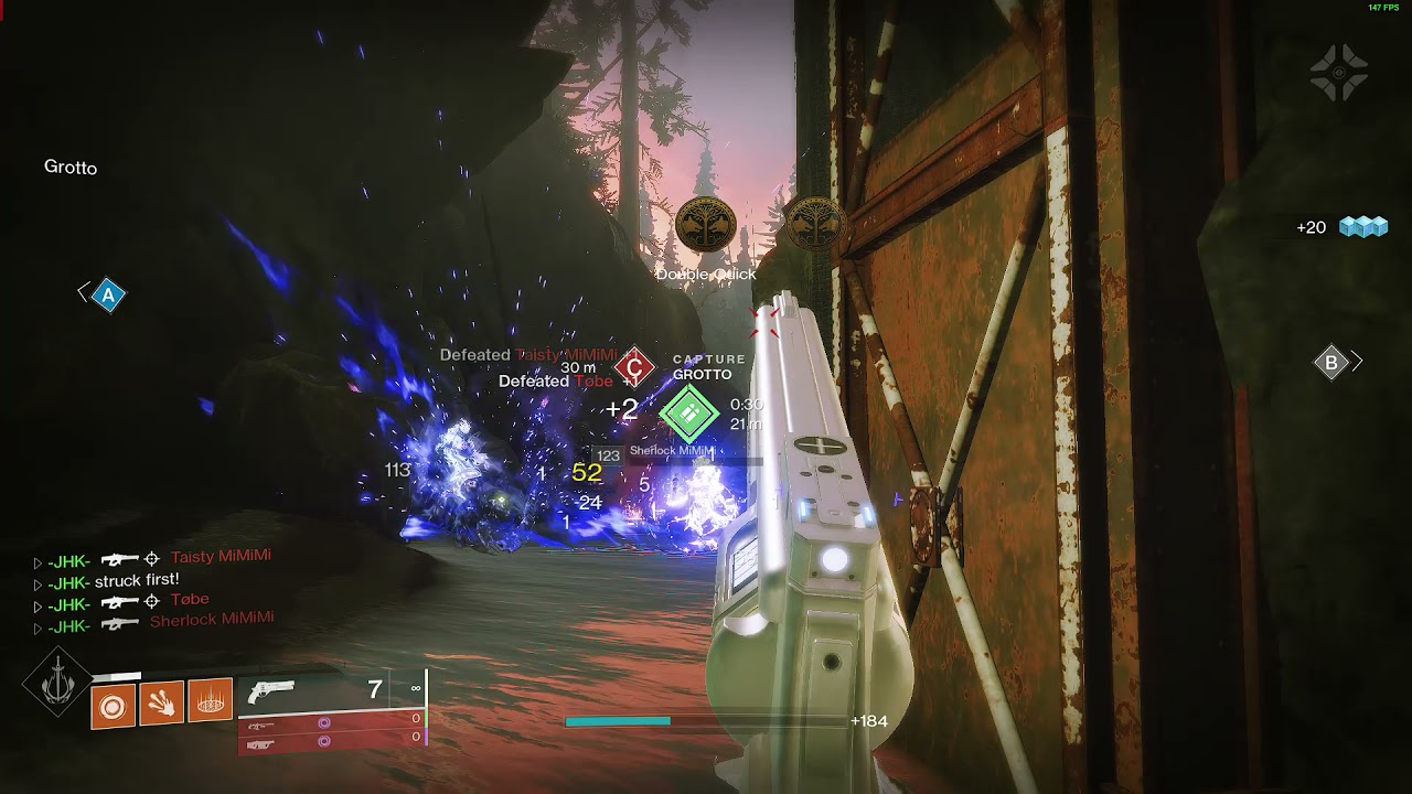 Thats one way to start an Iron Banner game!?