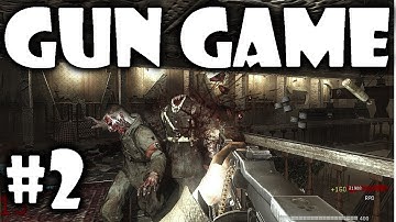 Pt2 "Kneipe Der Untoten" Zombies Gun Game!