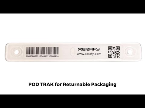 Xerafy Pod TRAK for Returnable Packaging - video from Xerafy