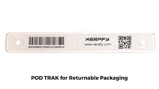 Xerafy Pod TRAK for Returnable Packaging