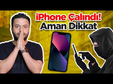 Türkiye'de Mağazadan iPhone'lar Çalındı! (Gece yarısı acil video)