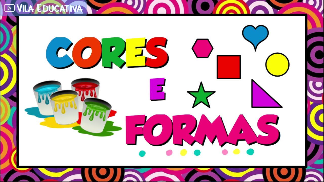 Cores e Formas