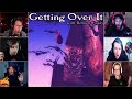 Gamers Reactions to Bats Jumpscare  | Getting Over It