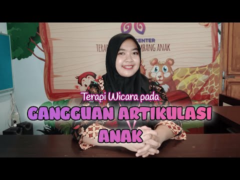 Video: Apa itu gangguan artikulasi?