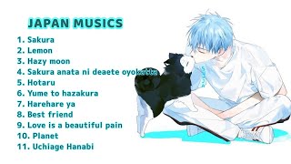 Sakura, Lemon, Hazy moon, Best friend..& List nhạc Nhật hay nhất|The best Japanese songs|B.O.N music