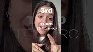 Ordinal Numbers in English Explained EASY! #OrdinalNumbers #EasyEnglish #learnenglish