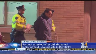 Man Accused Of Kidnapping 11-Year-Old Girl In Springfield Amber Alert