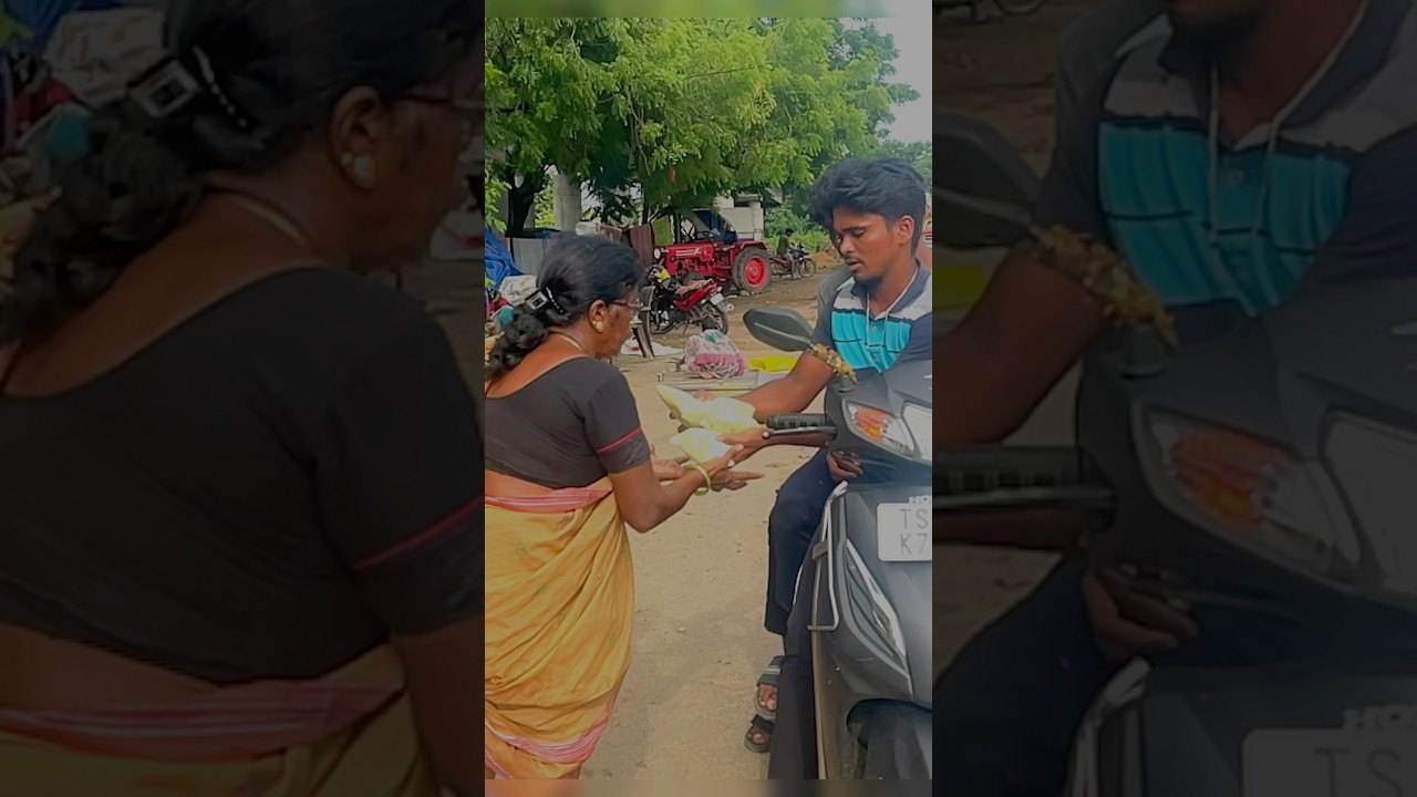 Khammam floods food donation 