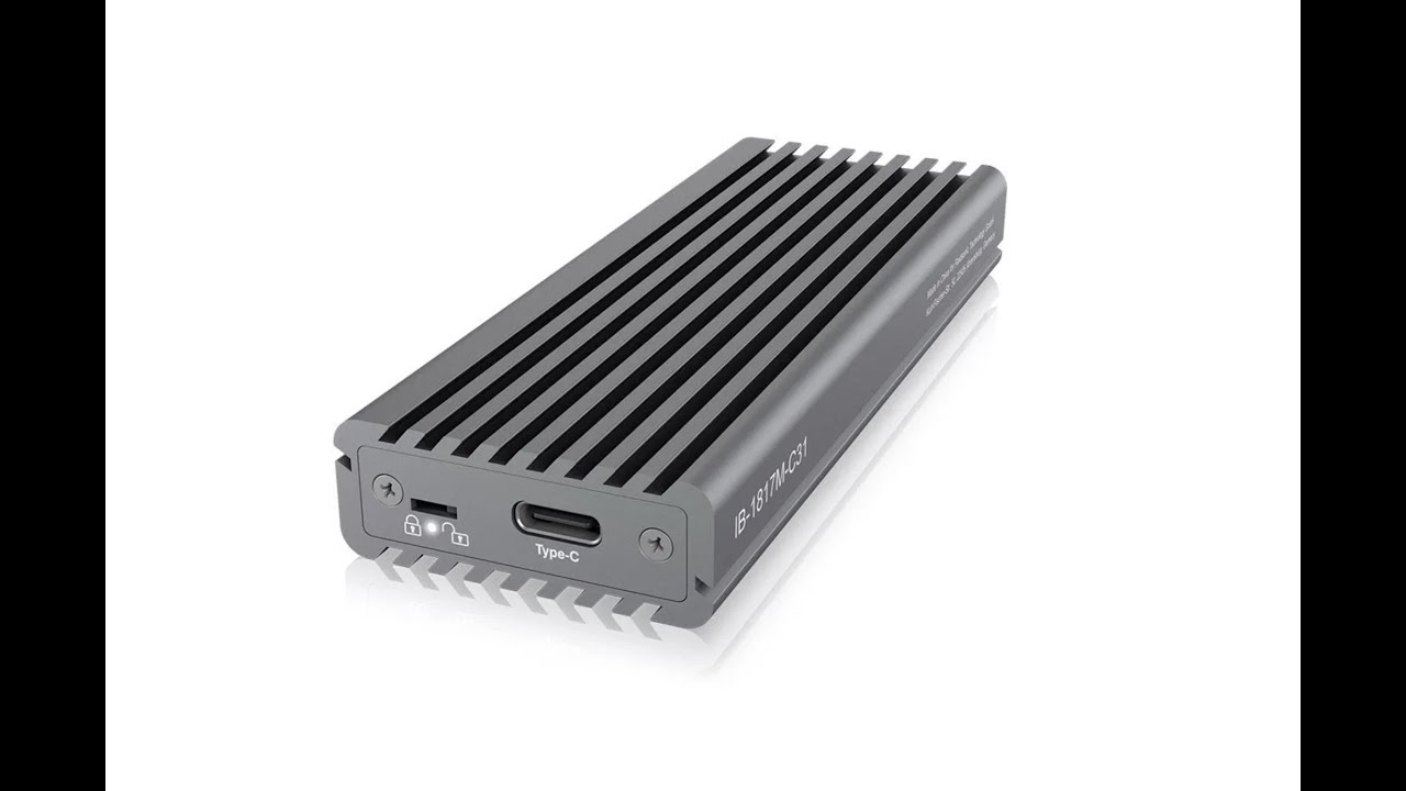 ICY BOX IB-1817MC-C31 External USB-C Enclosure