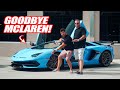 My Friend FINALLY Traded His JUNK MCLAREN For His DREAM LAMBORGHINI! *AVENTADOR SVJ*