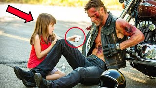 Poor Little Girl Helped an Injured Hells Angel — Next Day, 89 Bikers Lined Up at Her Door
