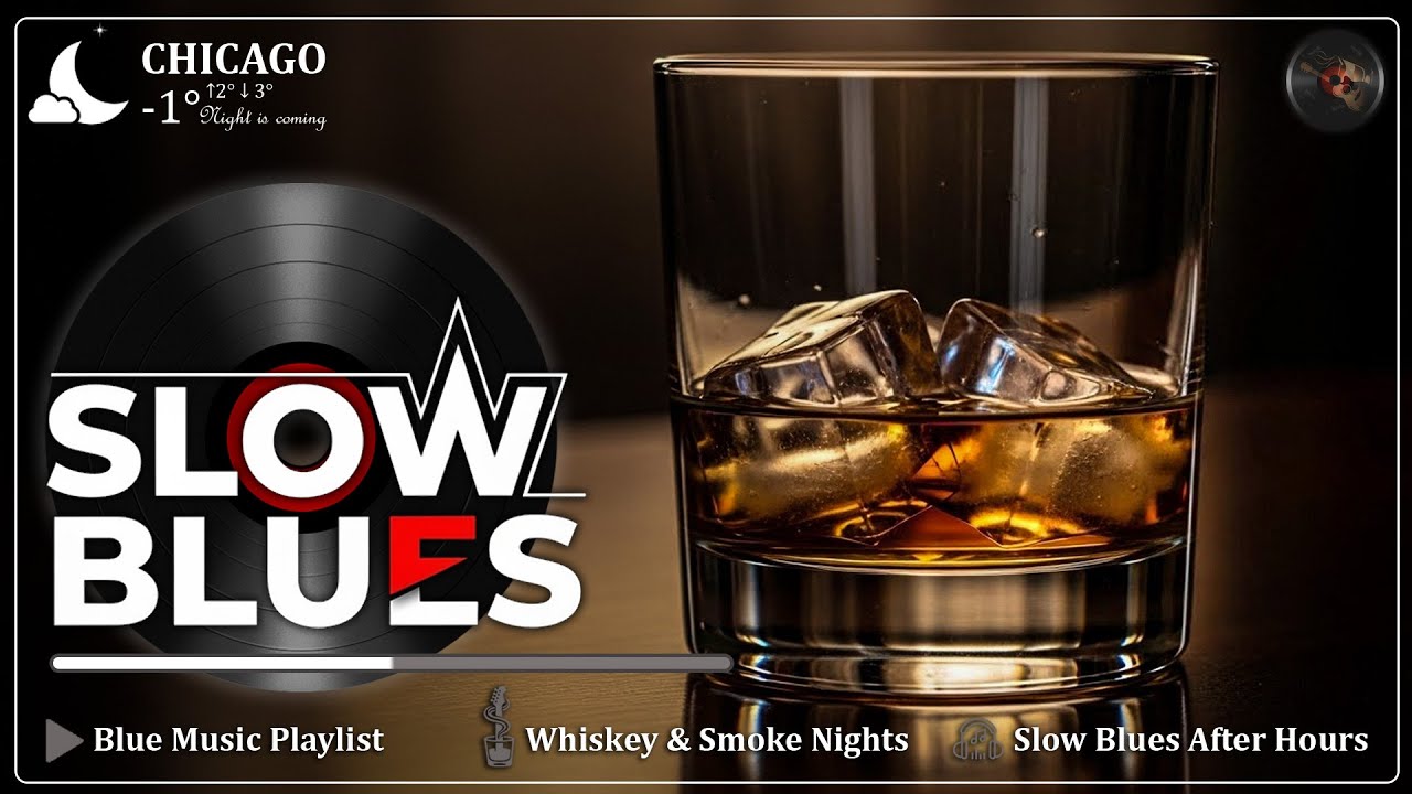 Chicago Blues Playlist Classic Slow Blues for Evening Chill