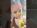 🥭 आम ऐसे खाते हैं! कुछ लोगों को पता नहीं 😄#Shorts #CuteBaby #Mango#ytshorts #youtubeshorts #cutebaby