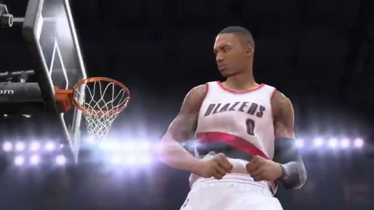 NBA LIVE 15 Gameplay Trailer