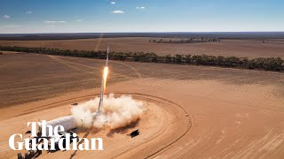 HyImpulse launches SR75 commercial rocket from South Australia