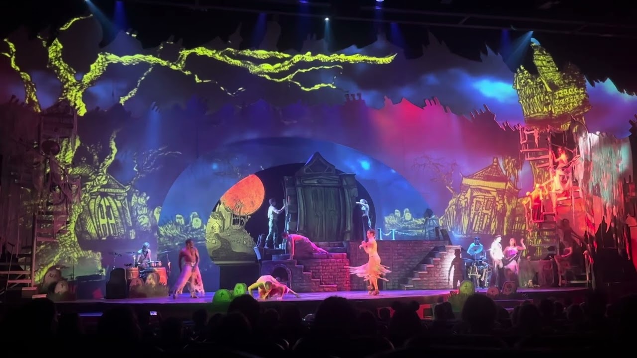 Rhythm of Life Monster Stomp at Busch Gardens Williamsburg!!!!!