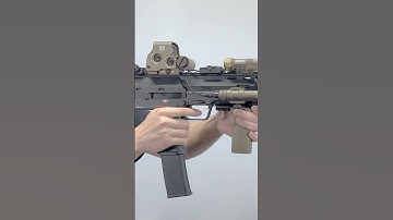 Airsoft VFC HK MP7 Gas Blowback