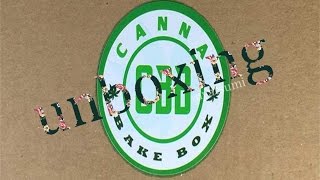 CannaBake Box Unboxing!!!