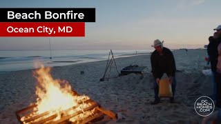 Beach Bonfire - Ocean City, MD