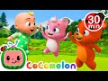 High five song  cocomelon  fantasy animal  kids cartoons  nursery rhymes  moonbug kids