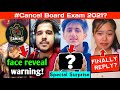 Total Gaming got Face Reveal Warning?😮Cancel Board Exam 2021? Desi Gamers Hide Ids?😧 Sooneeta Reply?