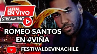 ROMEO SANTOS - CONCIERTO COMPLETO FESTIVAL DE VIÑA 2013 | Especial #QuedateEnCasa