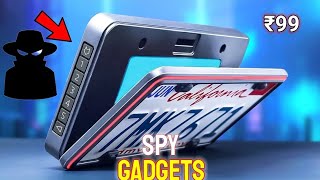 TOP 8 COOLEST SPY GADGETS🤯 under 100, 200, 500| you can buy on Amazon🔥🔥| #viral #gadgets #trending