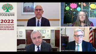 Celebrity 2022 Status Report on Hunger in Rhode Island Profile