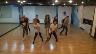 HYUNA 'Bubble Pop!' Dance Practice mirrored