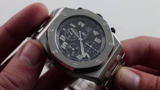 Pre-Owned Audemars Piguet Royal Oak Offshore Luxury Watch Review screenshot 5
