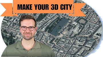 I Built An Entire 3D City From Scratch!