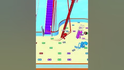 Bridge Race All Levels Gameplay Android,ios Level 527 #shorts