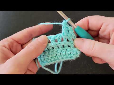 Front Post Double Crochet Tutorial